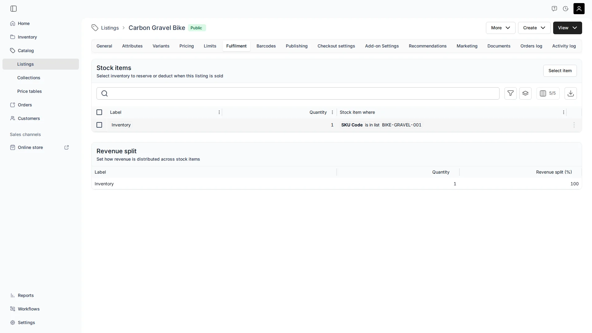 Connecting Listings to Inventory in TWICE Commerce: Match by SKU or by Attribute